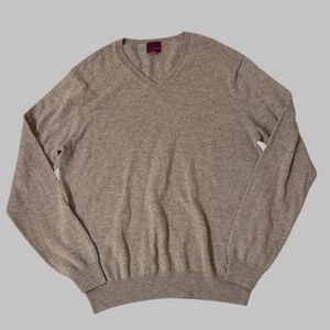 Women's V-Neck 100% Cashmere Sweater